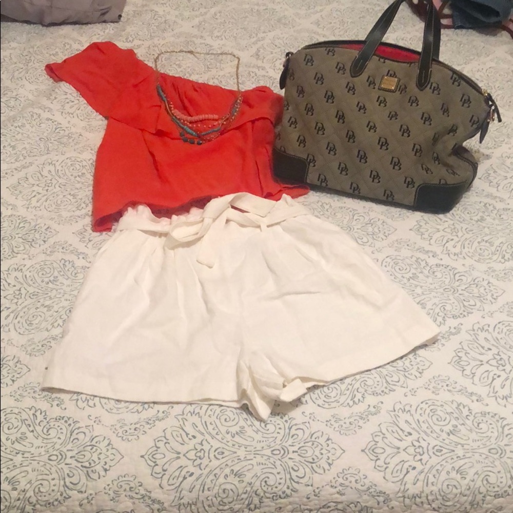 3/$20 H&M one shoulder top size 2